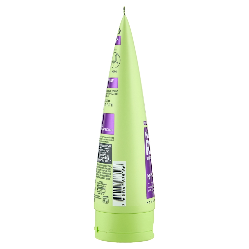 Garnier Fructis Metodo Ricci N°1 Shampoo, 200 ml